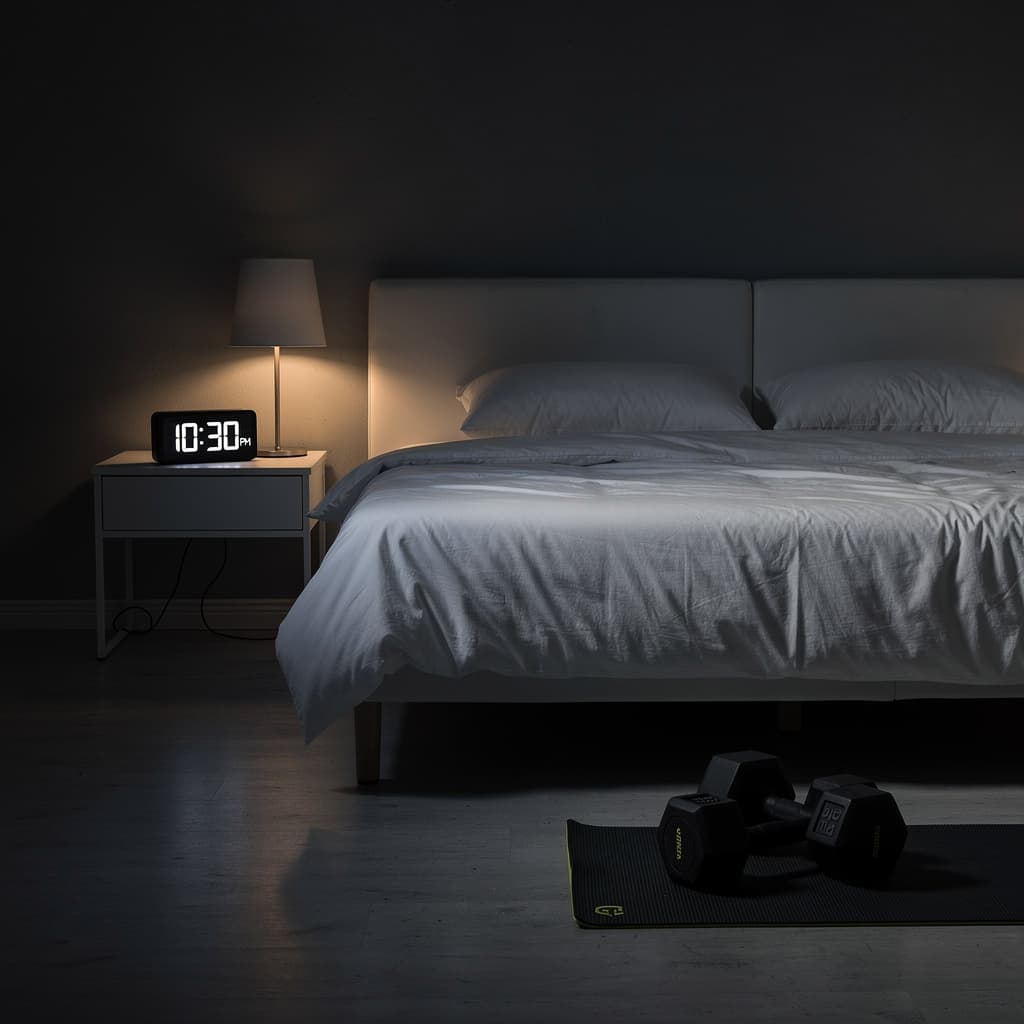 睡眠與訓練:睡眠在運動適應中的調節角色