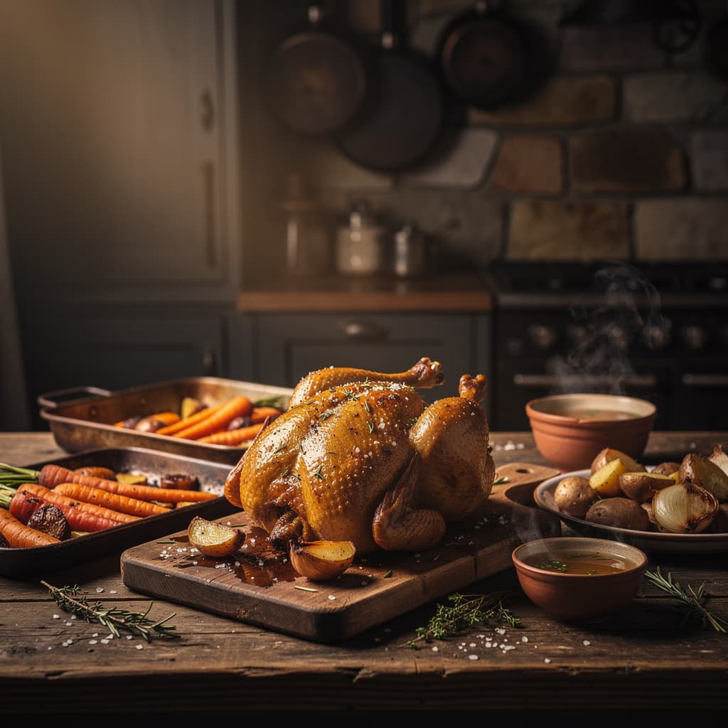 The Sunday Roast That Becomes a Week of Dinners