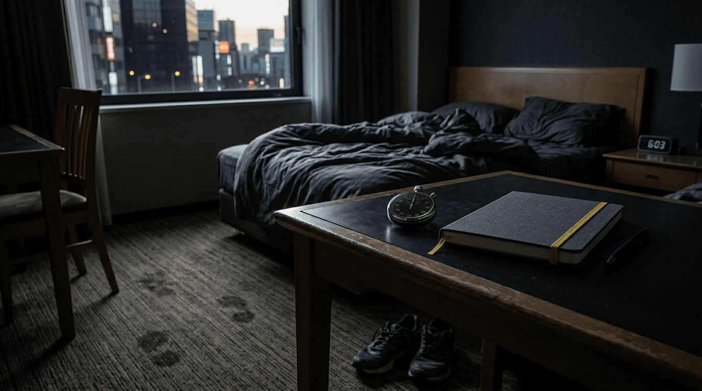 Travel-Day Workouts in Three Time Budgets