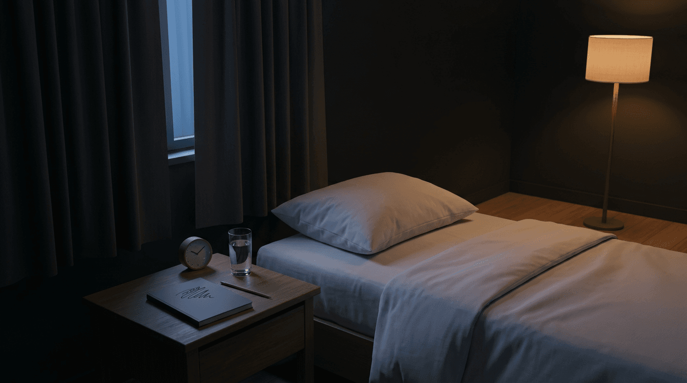 Sleep Environment Basics: The One Change That Matters Most