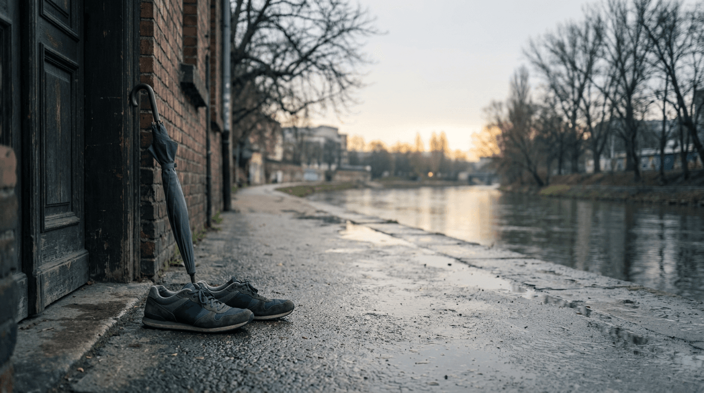Weather and Walking: The Ten-Minute Forecast