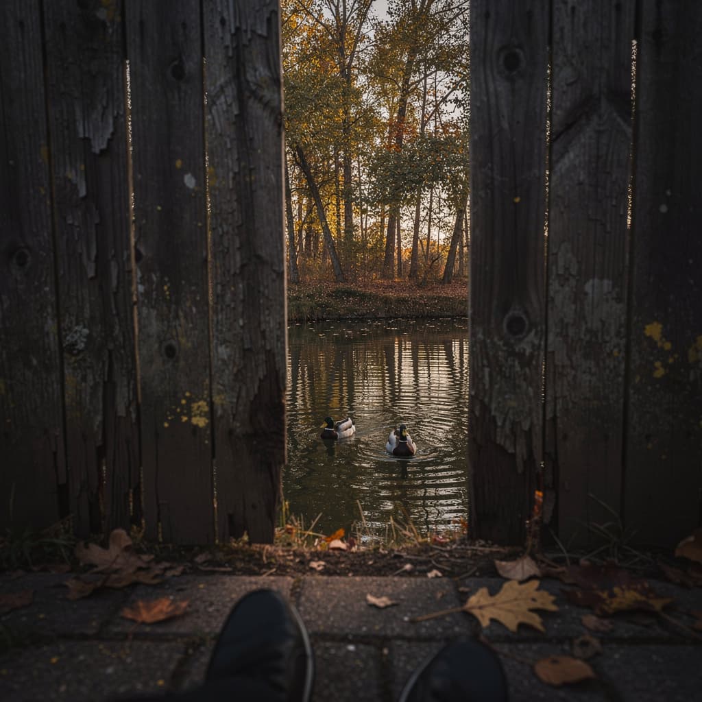 The Park I Found by Getting Lost