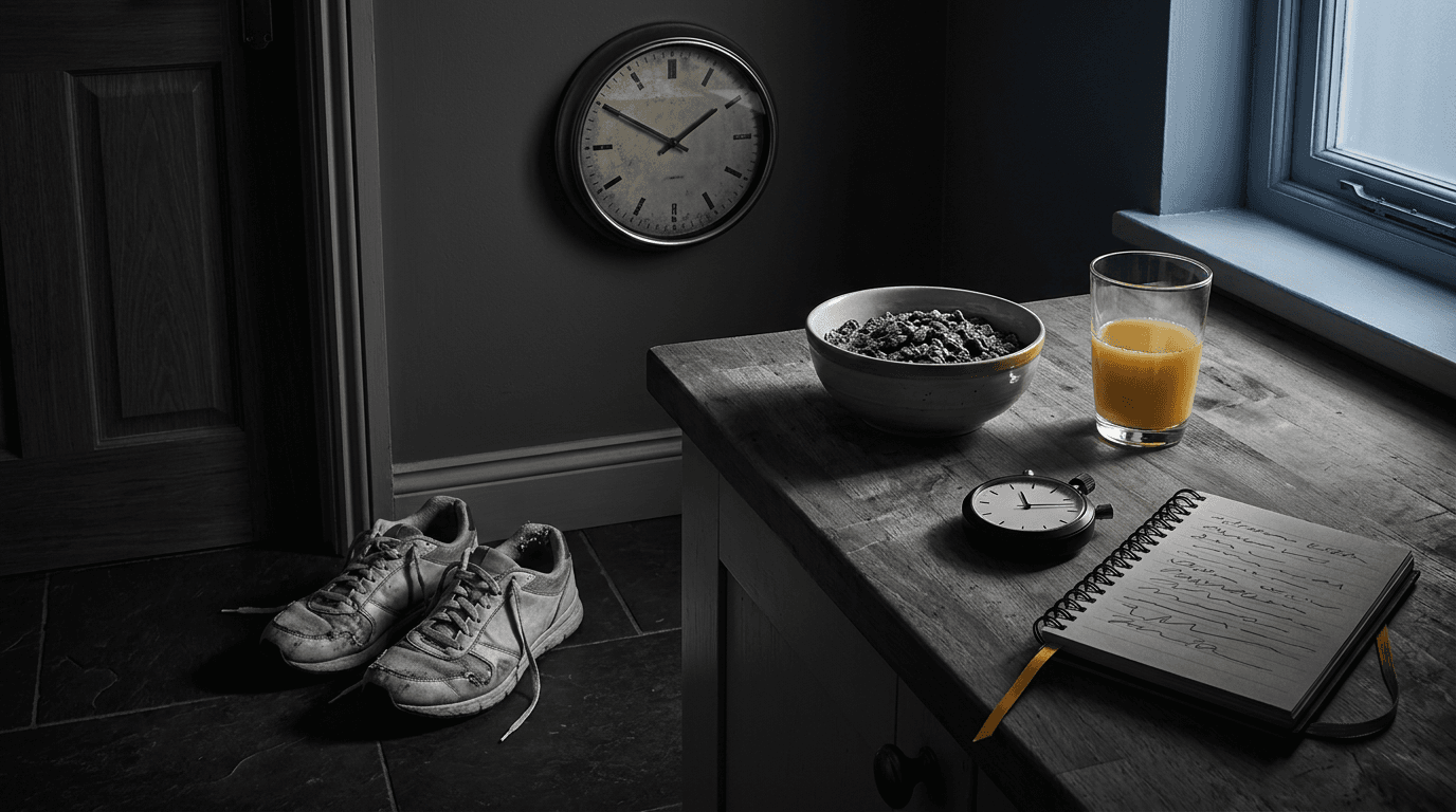 Morning Shortcuts: Three Time Budgets