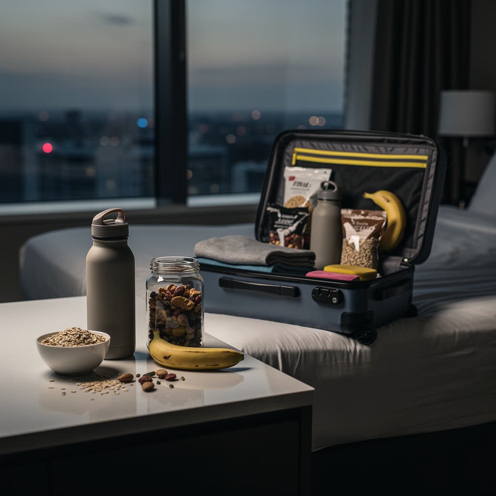 Nutrition on the Move: Eating Around Travel Without the Guesswork